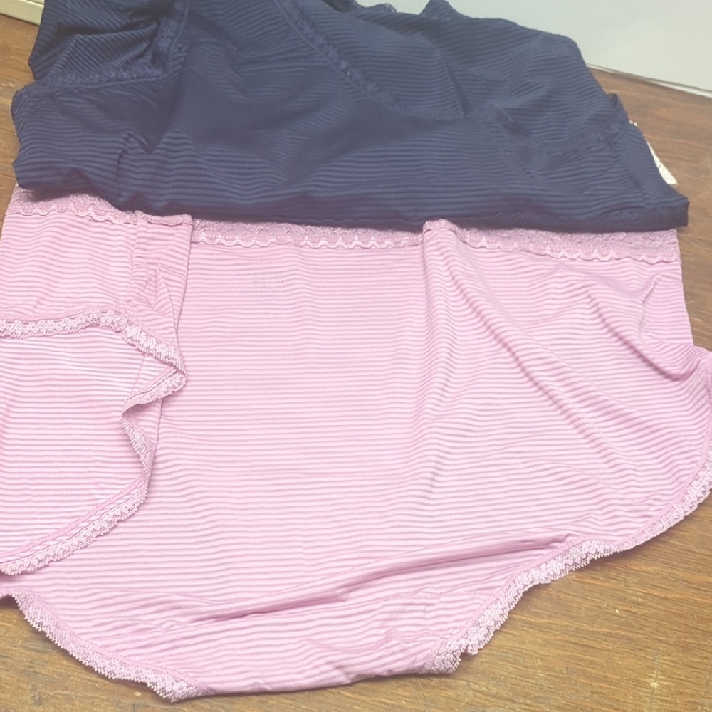 4X, 5X Vanity Fair Soft Stretch Hi Cut Plus Underwear 3 Colors, 3 Pk Undies New - Picture 7 of 10